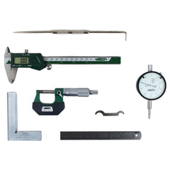 INSIZE MEASURING EQUIPMENT Insize 6pc Meauring Tool Set 0-150mm/0-6" Range Series 5061