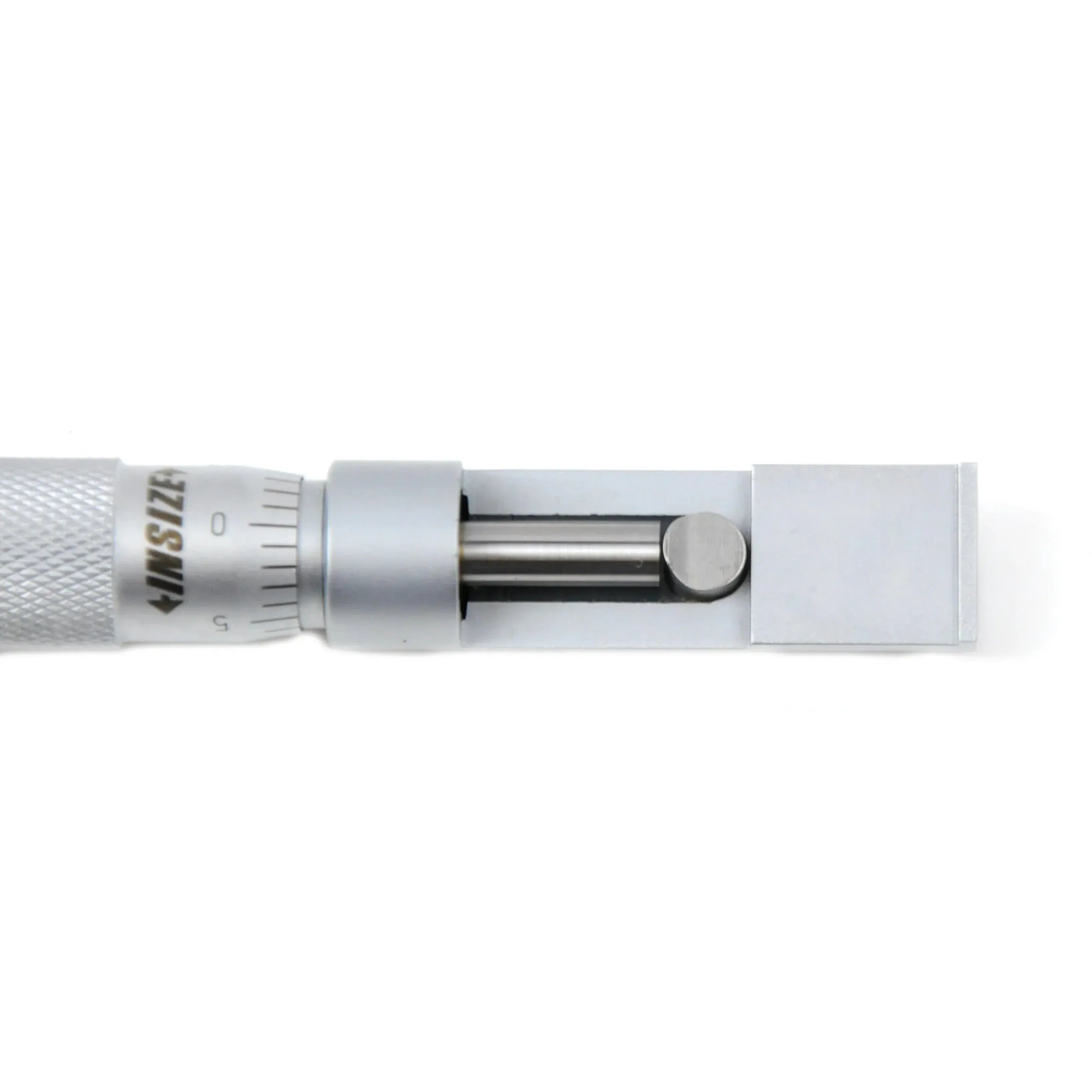 INSIZE MEASURING EQUIPMENT Insize Aluminium Can Seam Micrometer 0-0.6" Range Series 3293-062