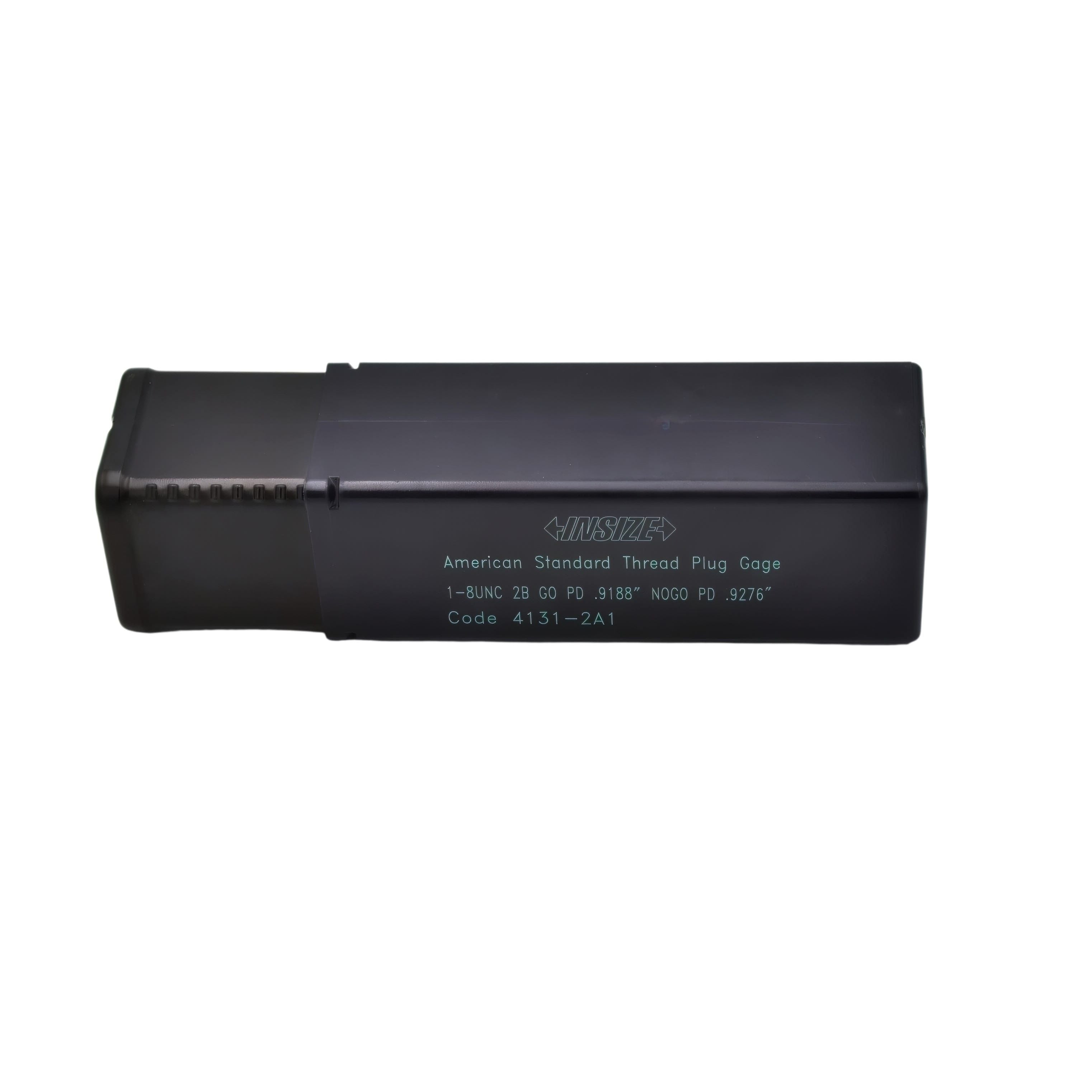 INSIZE MEASURING EQUIPMENT Insize American Standard Thread Plug Gauge 1-8 UNC Class 2B Series 4131-2A1