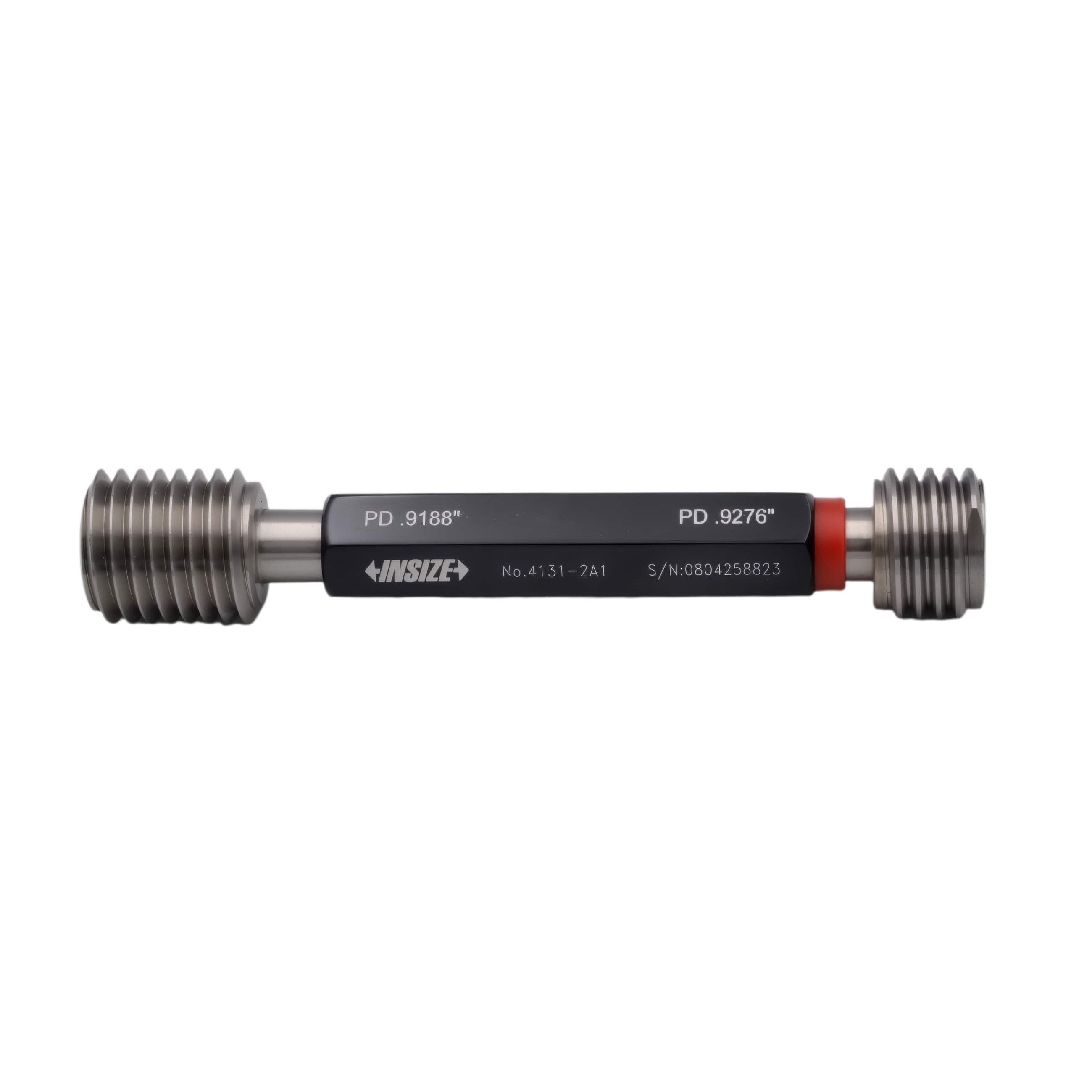 INSIZE MEASURING EQUIPMENT Insize American Standard Thread Plug Gauge 1-8 UNC Class 2B Series 4131-2A1