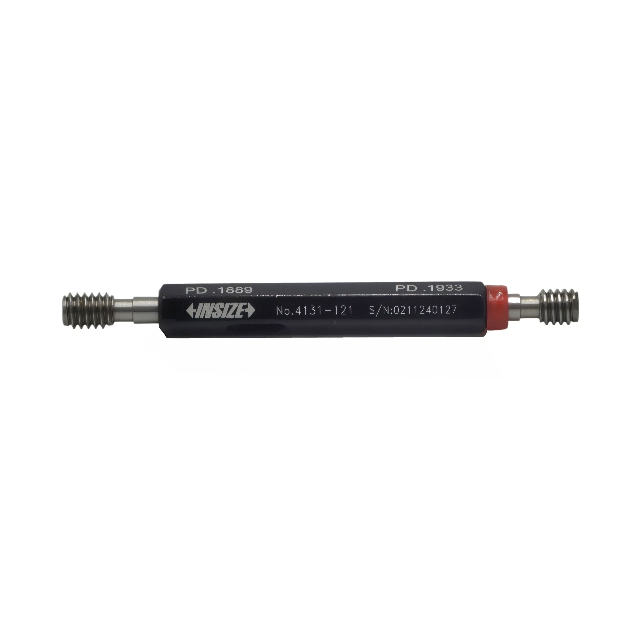 INSIZE MEASURING EQUIPMENT Insize American Standard Thread Plug Gauges – No. 12-24 UNC