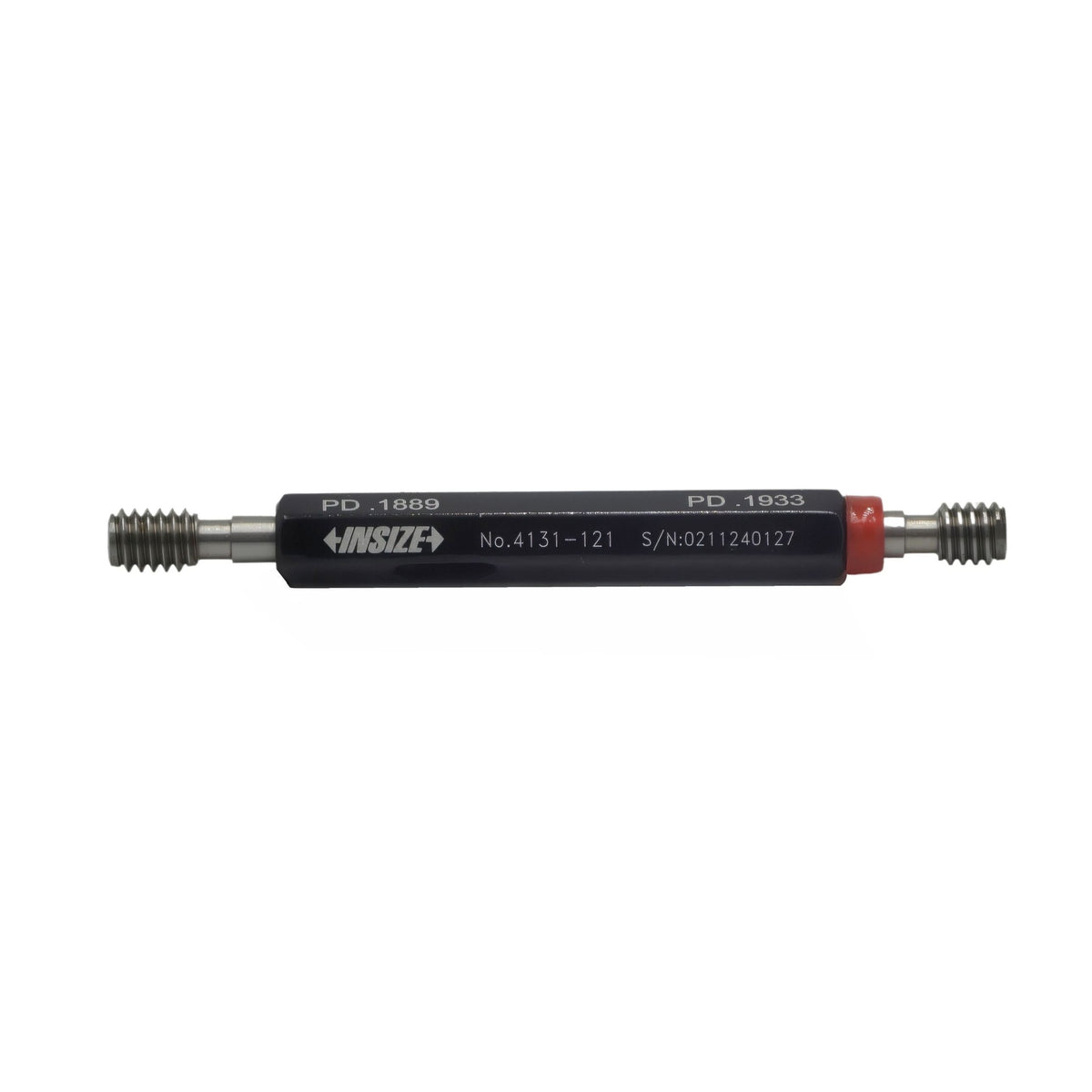 INSIZE MEASURING EQUIPMENT Insize American Standard Thread Plug Gauges – No. 12-24 UNC