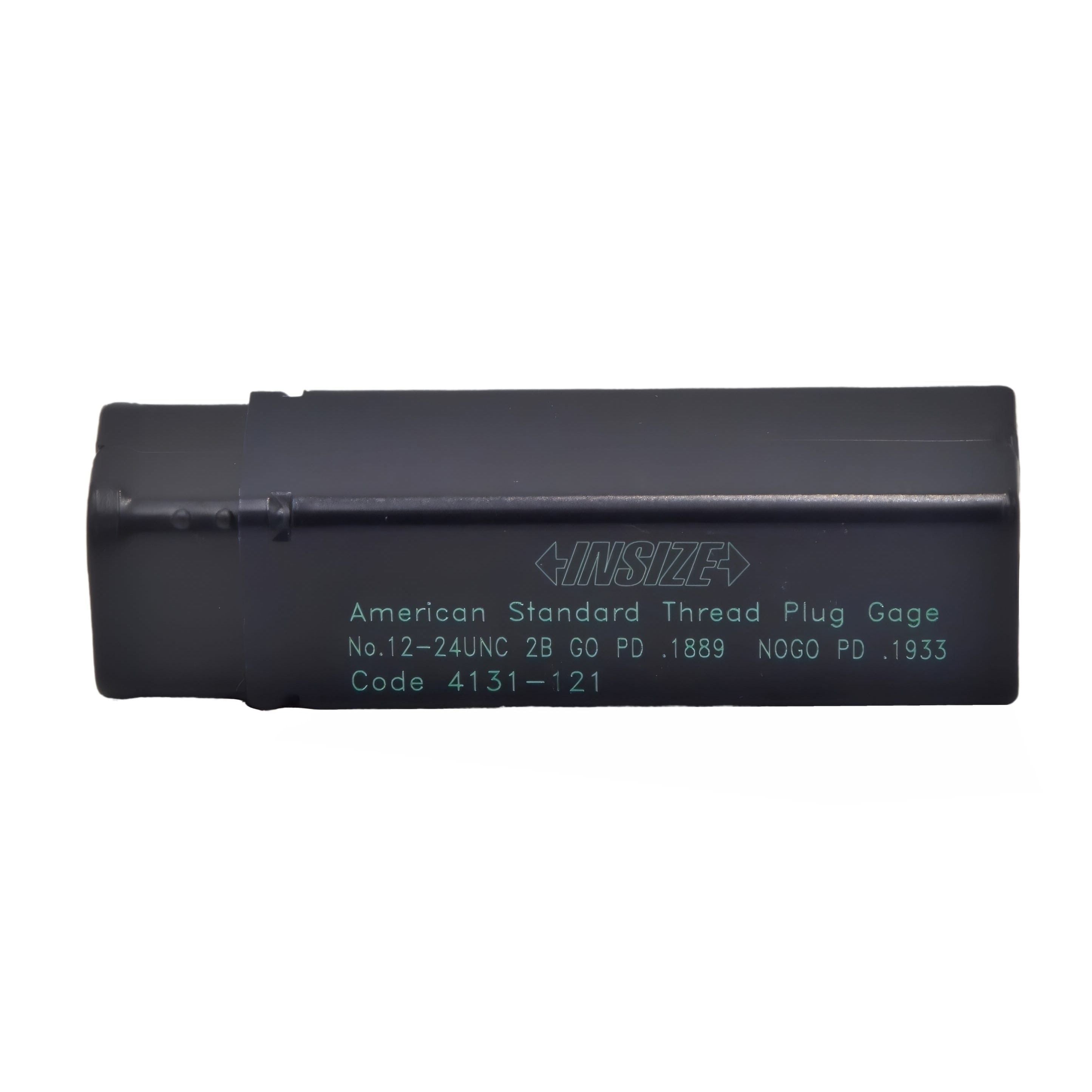 INSIZE MEASURING EQUIPMENT Insize American Standard Thread Plug Gauges – No. 12-24 UNC