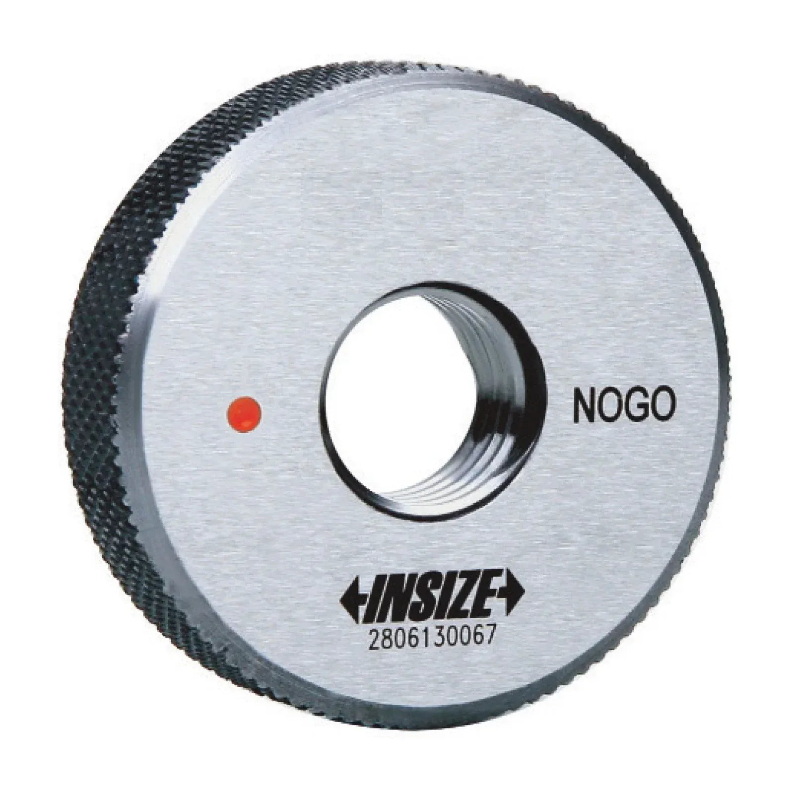 INSIZE Measuring Equipment Insize American Standard Thread Ring Gage 1–8UNC NOGO – Series 4121-2A1N