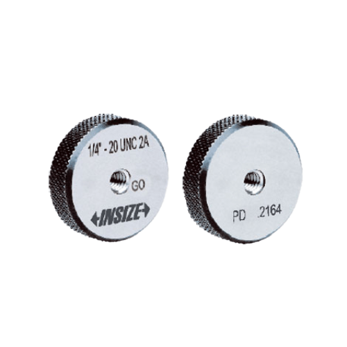 INSIZE Measuring Equipment Insize American Standard Thread Ring Gage 1–8UNC NOGO – Series 4121-2A1N