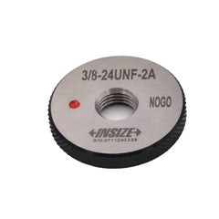 INSIZE MEASURING EQUIPMENT Insize American Standard Thread Ring Gauge 3/8-24 UNF Class 2A NOGO Series 4121-3C2N