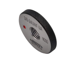 INSIZE MEASURING EQUIPMENT Insize American Standard Thread Ring Gauge 3/8-24 UNF Class 2A NOGO Series 4121-3C2N