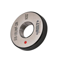 INSIZE MEASURING EQUIPMENT Insize American Standard Thread Ring Gauge 5/8-18 UNF Class 2A NOGO Series 4121-5C2N