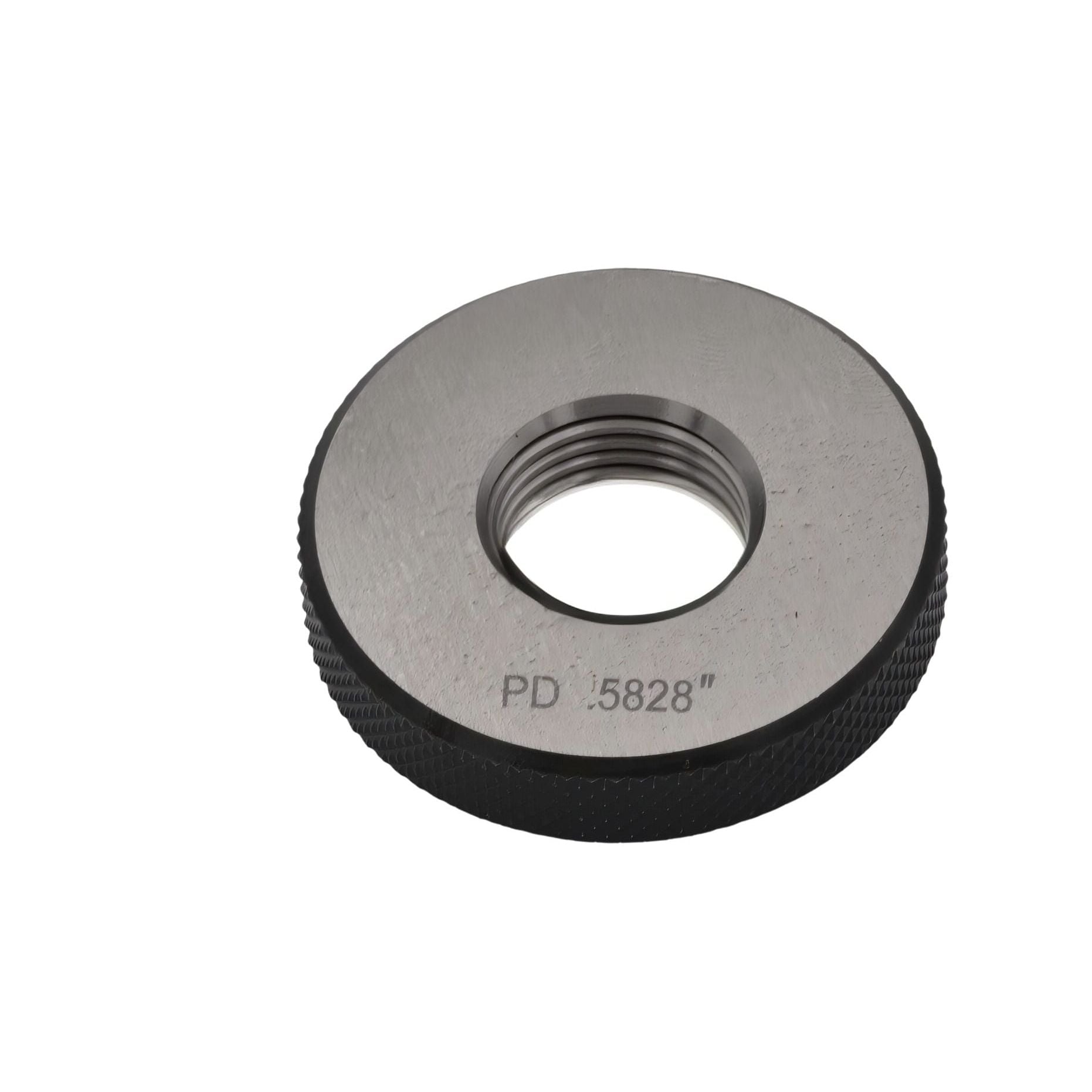 INSIZE MEASURING EQUIPMENT Insize American Standard Thread Ring Gauge 5/8-18 UNF Class 2A NOGO Series 4121-5C2N