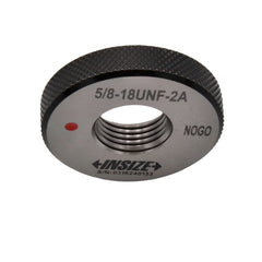 INSIZE MEASURING EQUIPMENT Insize American Standard Thread Ring Gauge 5/8-18 UNF Class 2A NOGO Series 4121-5C2N