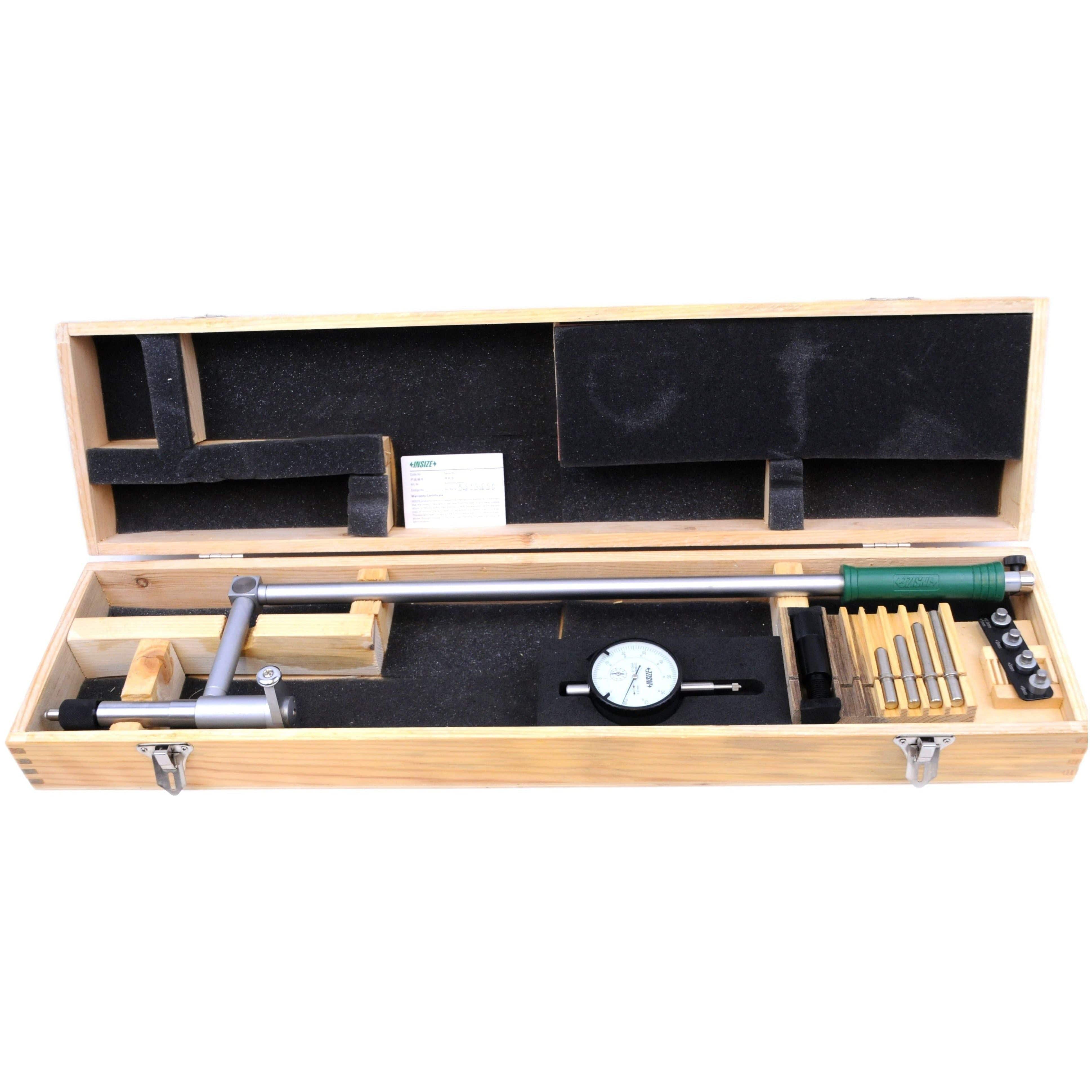 INSIZE Measuring Equipment Insize Angle Mechanical Bore Gauge 160-250 mm Range Series 2827-250A