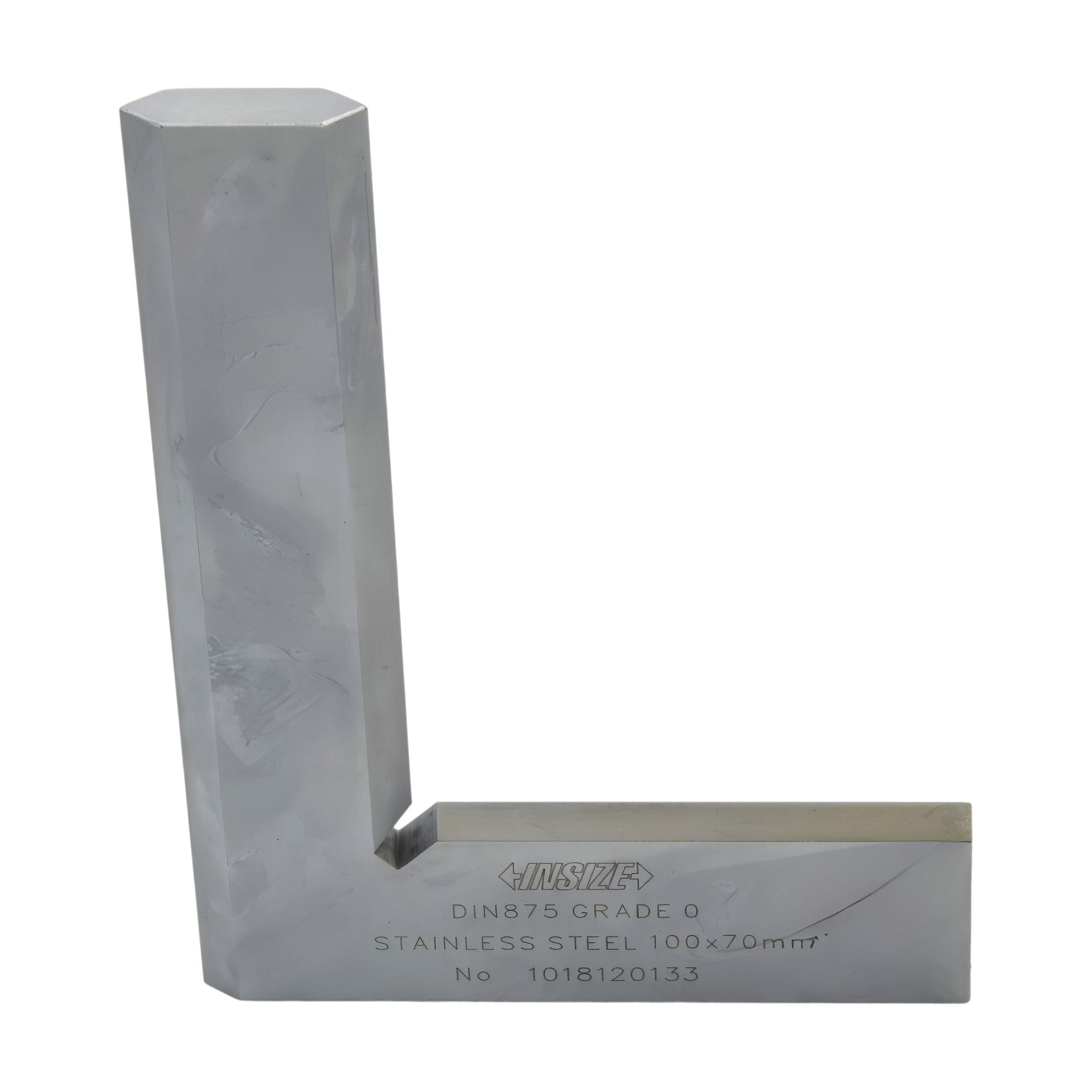 INSIZE MEASURING EQUIPMENT Insize Beveled Edge Square 100×70 mm Grade 0 Series 4790-1000