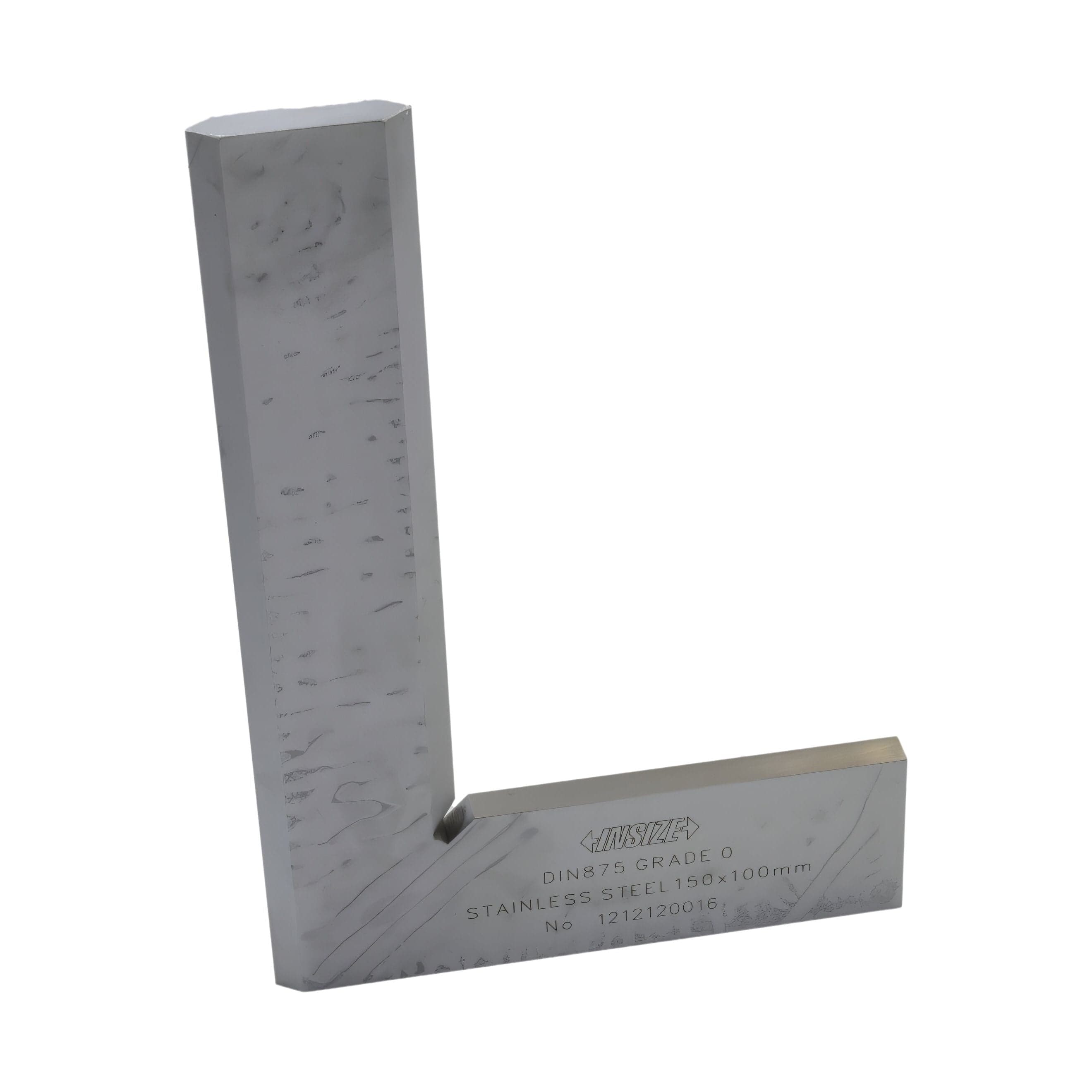 INSIZE MEASURING EQUIPMENT Insize Beveled Edge Square 150×100 mm Grade 0 Series 4790-1500