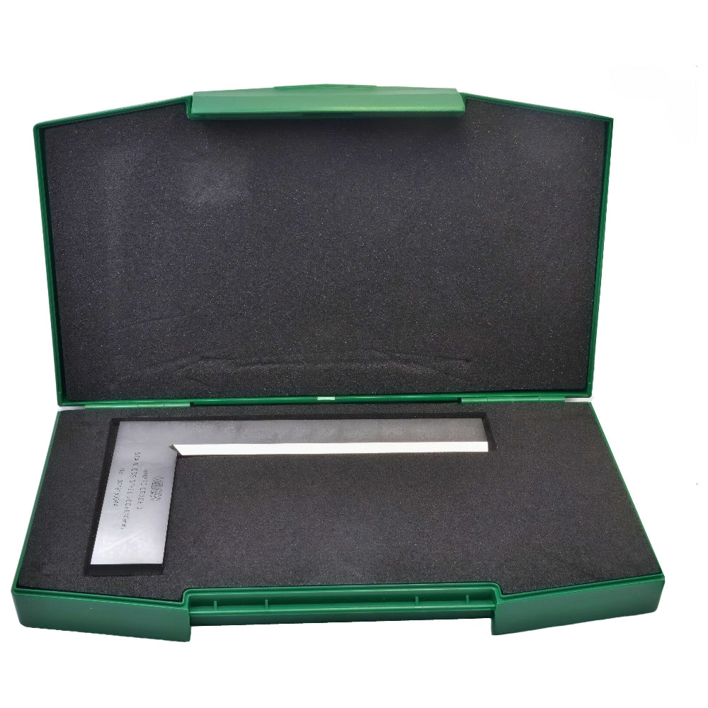 INSIZE MEASURING EQUIPMENT Insize Beveled Edge Square 200×130 mm Grade 0 Series 4790-2000