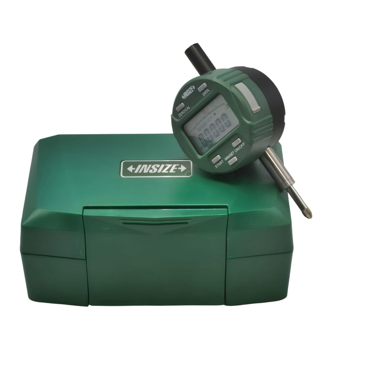INSIZE MEASURING EQUIPMENT Insize Bore Gauge Digital Indicator 12.7mm/0.5" Range Series 2108-10EF (IMPERIAL SHANK)