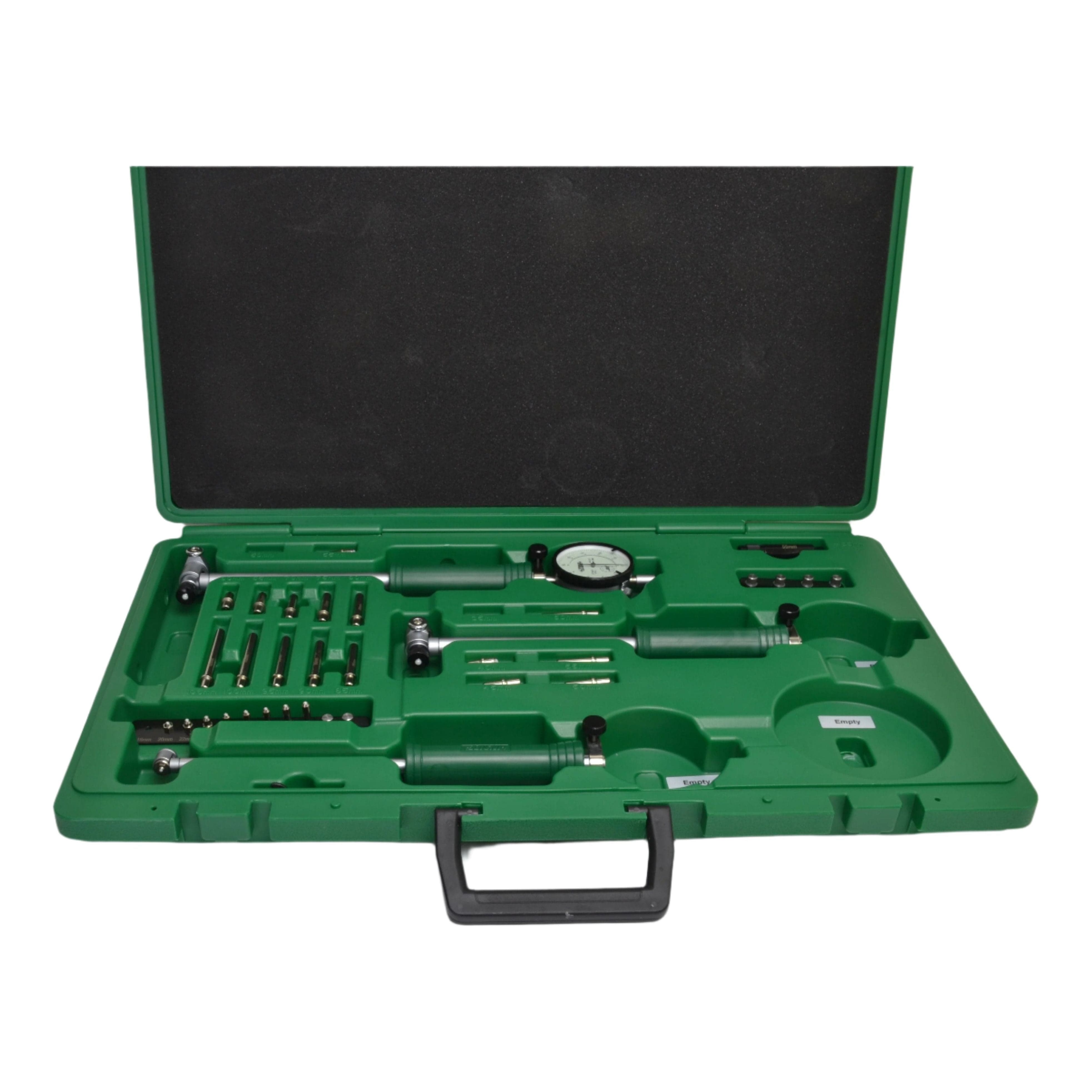 INSIZE MEASURING EQUIPMENT Insize Bore Gauge Set 0.7-6" Range Series 2824-S3E