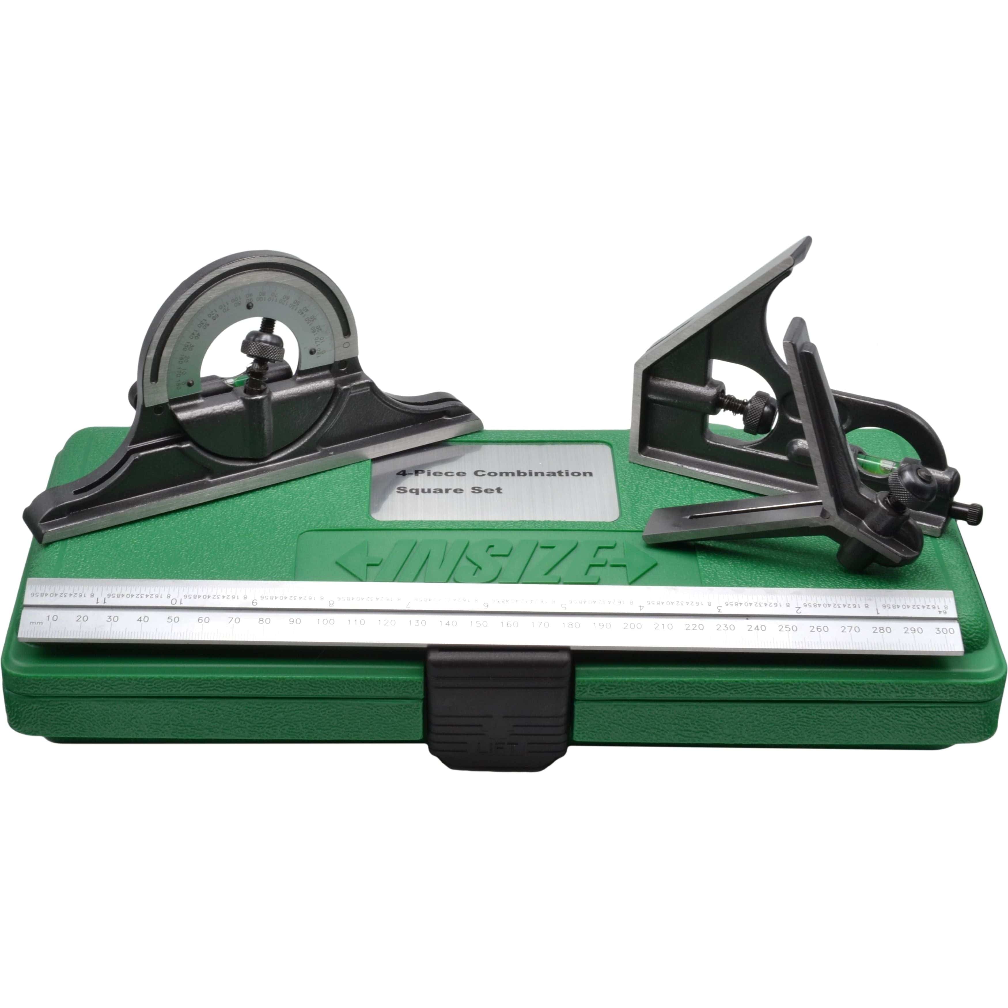 INSIZE Measuring Equipment Insize Combination Square Set Layout Solution 2278-180