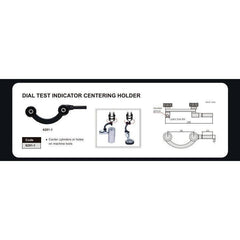 INSIZE Measuring Equipment Insize Dial Test Gauge Indicator Holder Arc Mount Series 6291-2