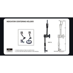 INSIZE Measuring Equipment Insize Dial Test Gauge Indicator Holder Mechanical Lock Series 6294-1A