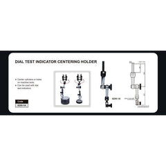 INSIZE Measuring Equipment Insize Dial Test Gauge Indicator Holder Mechanical Lock Series 6295-1A
