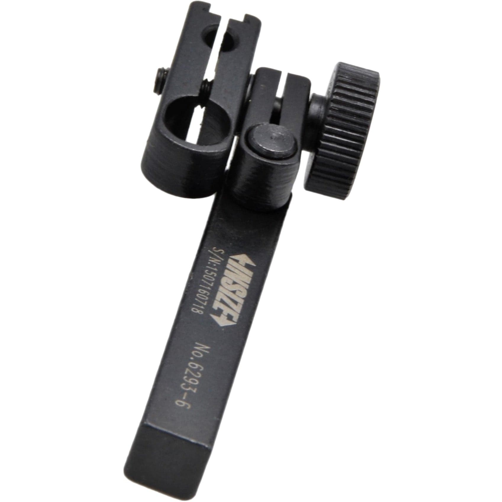 INSIZE Measuring Equipment Insize Dial Test Gauge Indicator Holder Rectangle 50mm Shank Series 6293-6