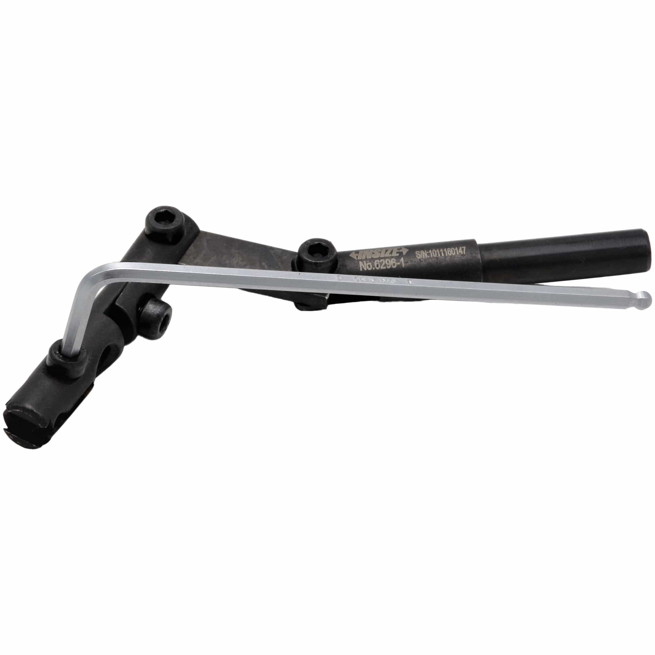 INSIZE Measuring Equipment Insize Dial Test Gauge Indicator Holder Round Stem Series 6296-1