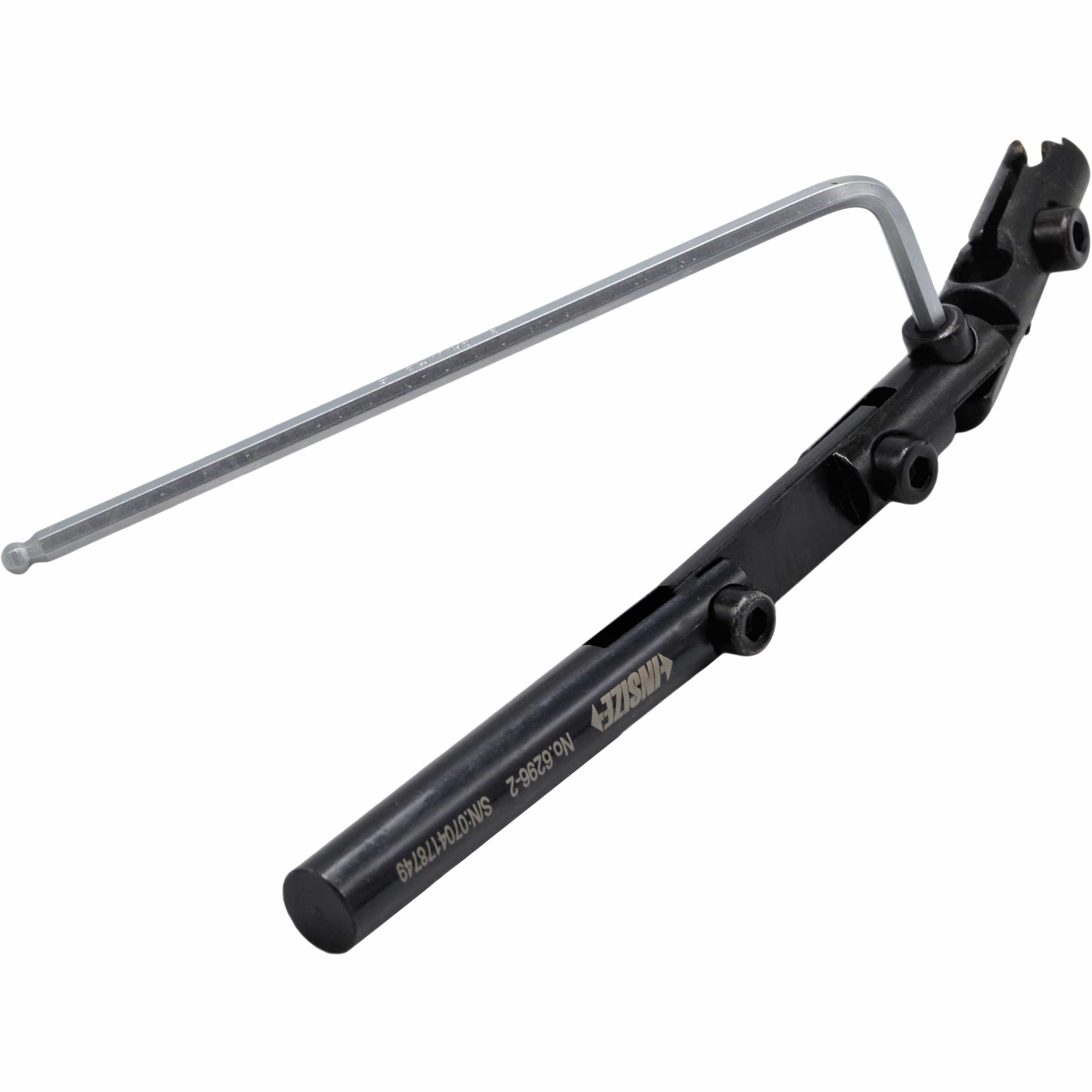 INSIZE Measuring Equipment Insize Dial Test Gauge Indicator Holder Round Stem Series 6296-2