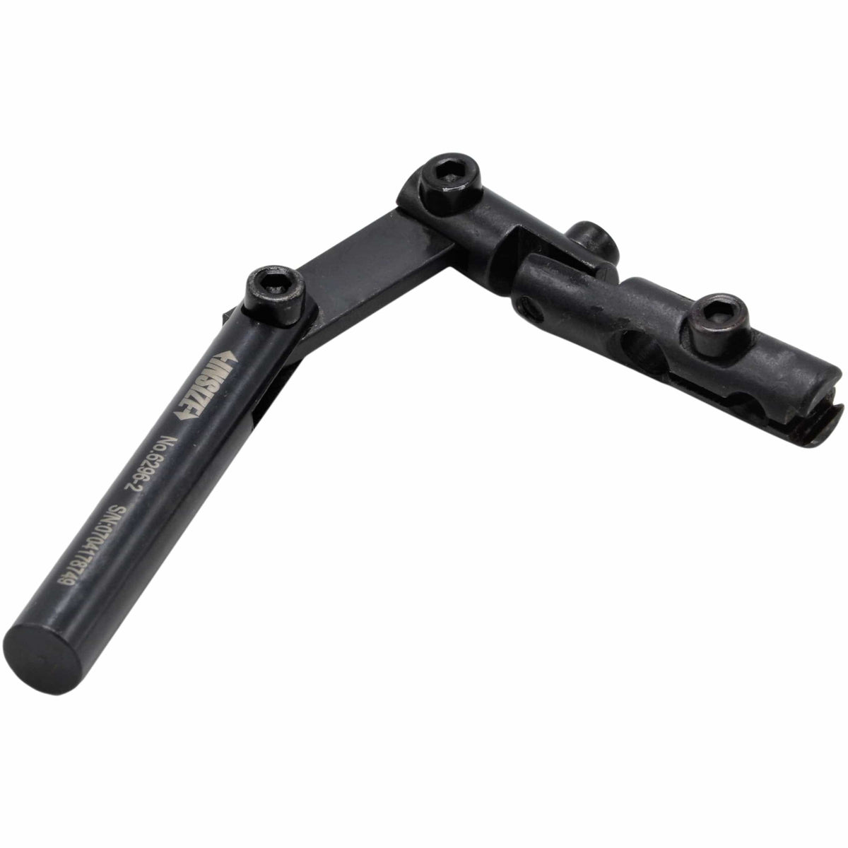 INSIZE Measuring Equipment Insize Dial Test Gauge Indicator Holder Round Stem Series 6296-2