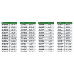 INSIZE Measuring Equipment Insize Diameter Setting Ring Gauge 3/8" Series 6313-3H8