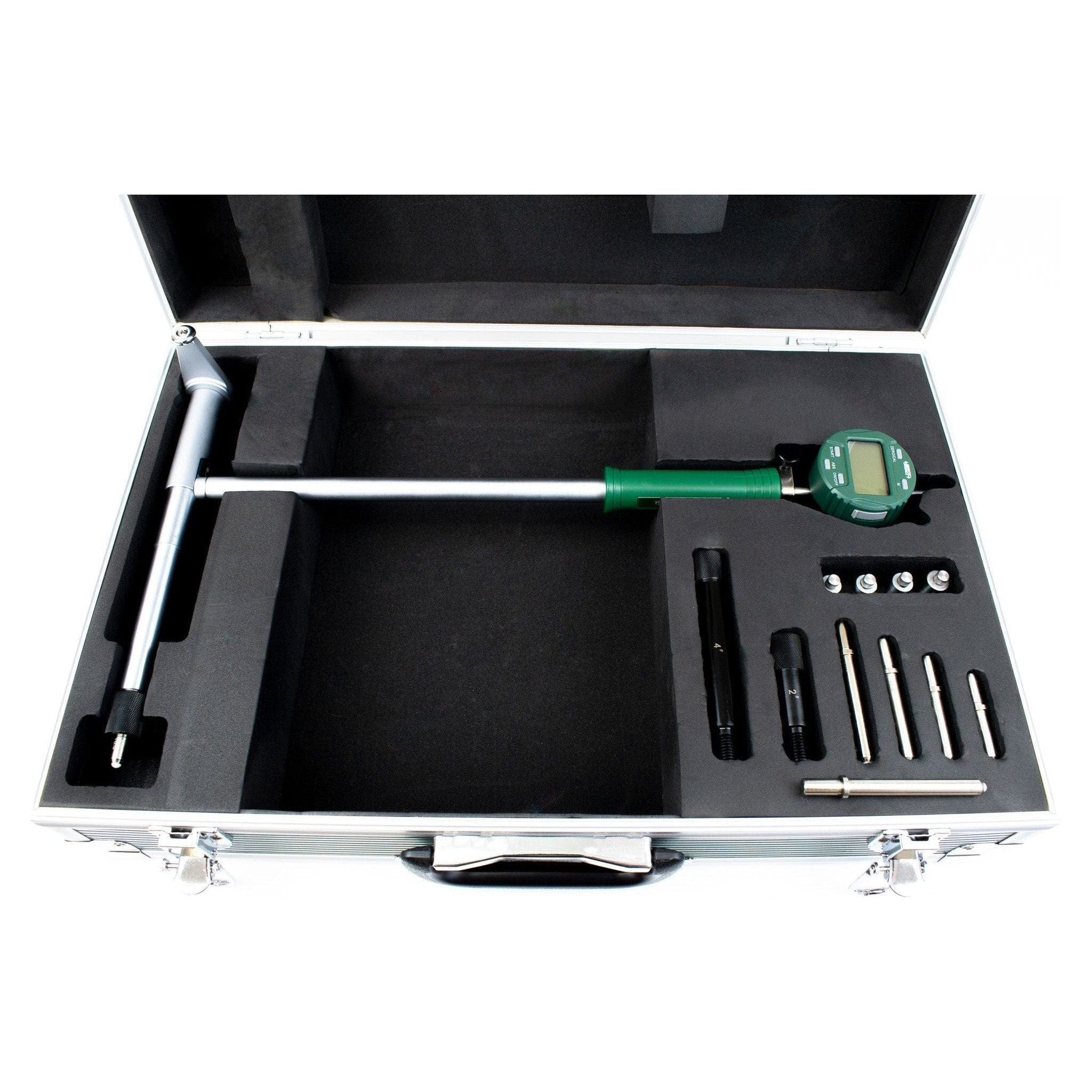 INSIZE MEASURING EQUIPMENT Insize Digital Bore Gauge 10-16" Range Series 2123-16A