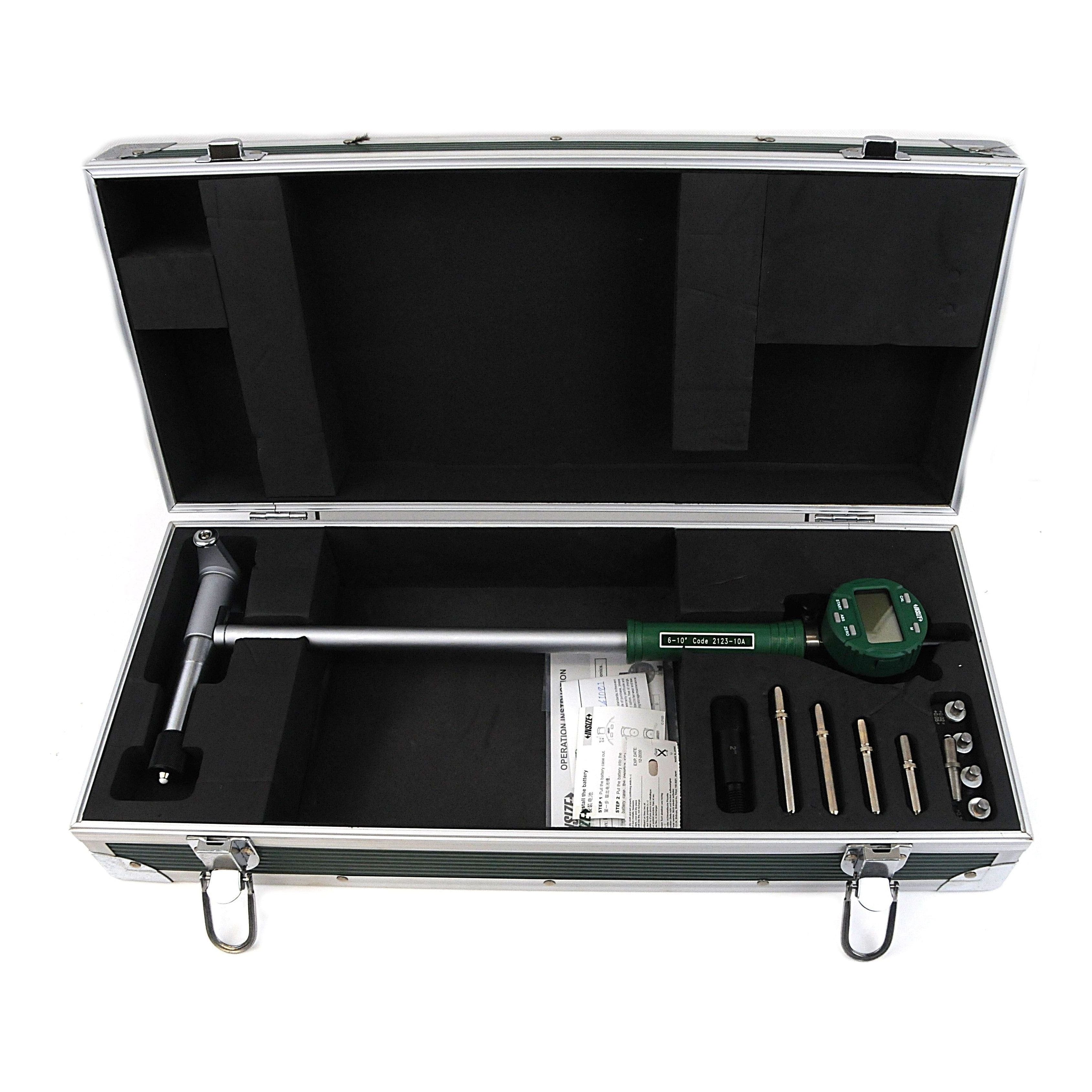 INSIZE Measuring Equipment Insize Digital Bore Gauge 2-6" Range Series 2123-6A