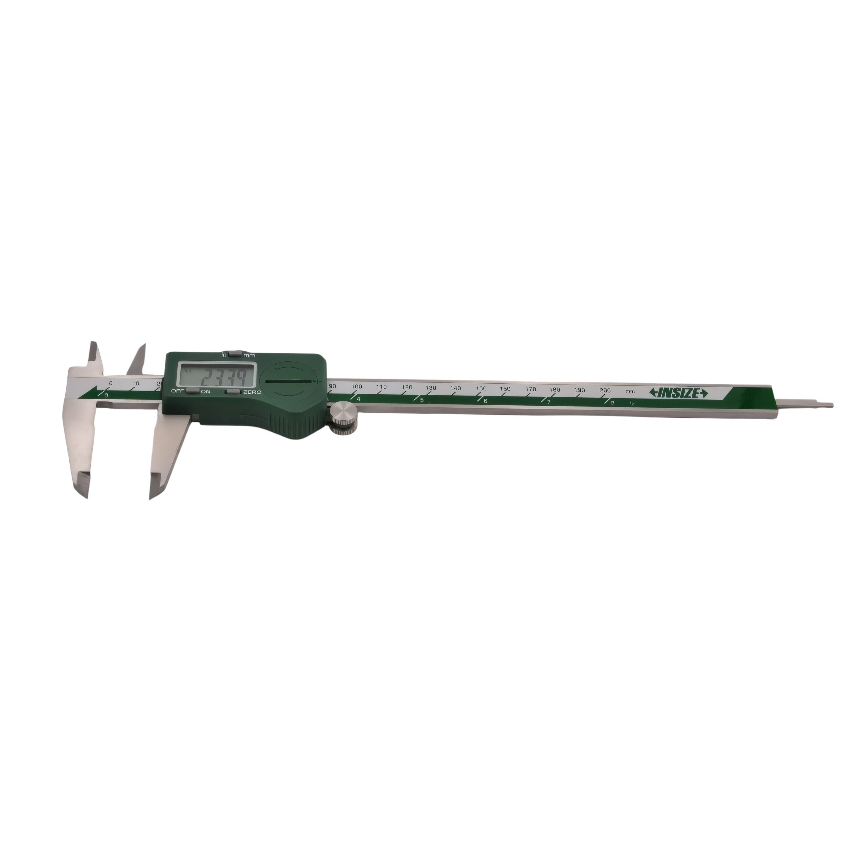 INSIZE Measuring Equipment Insize Digital Caliper  0- 200mm / 0-8" Range Series 1108-200