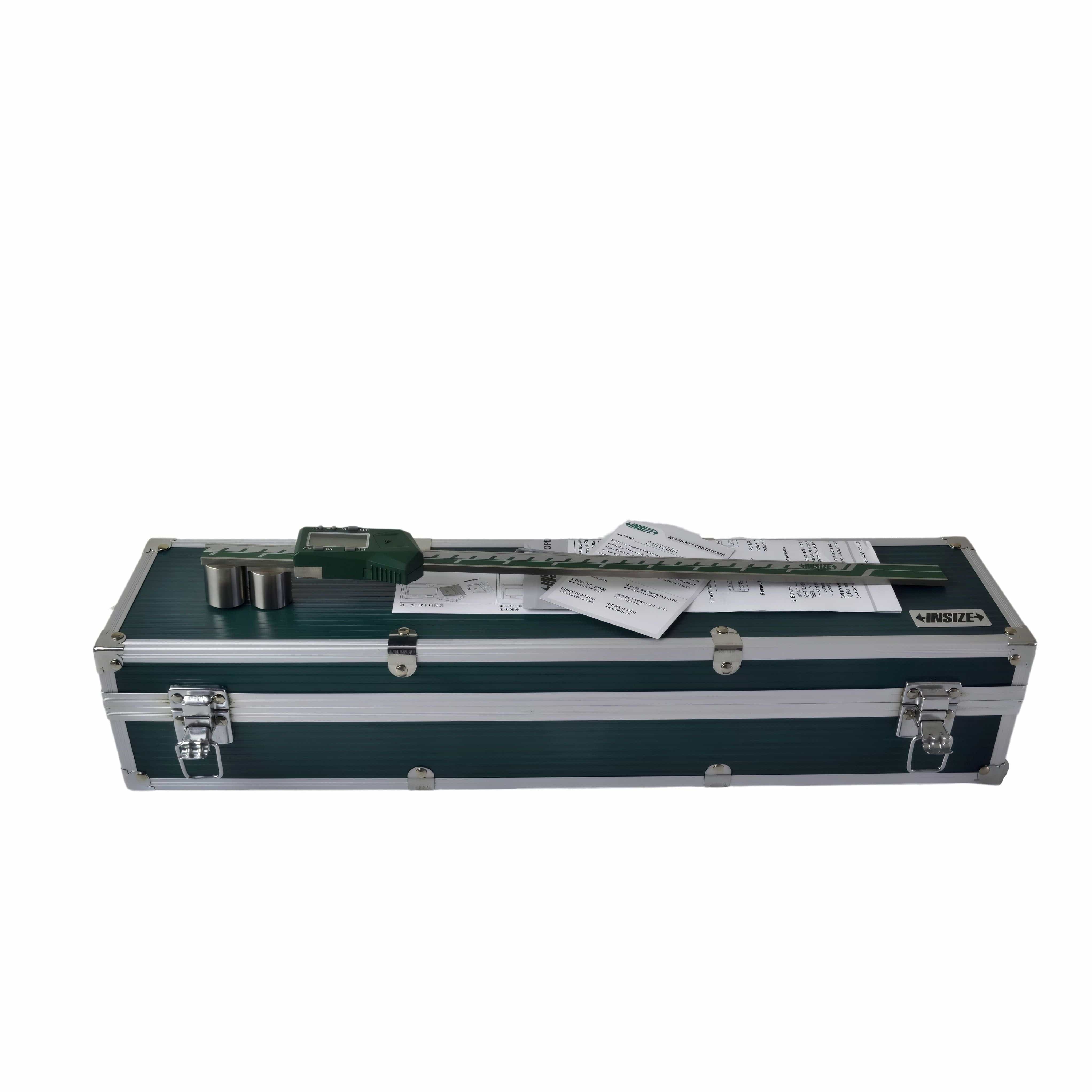 INSIZE MEASURING EQUIPMENT Insize Digital Caliper with Interchangeable Ball Tips 0–12″ Range Series 1527-3001