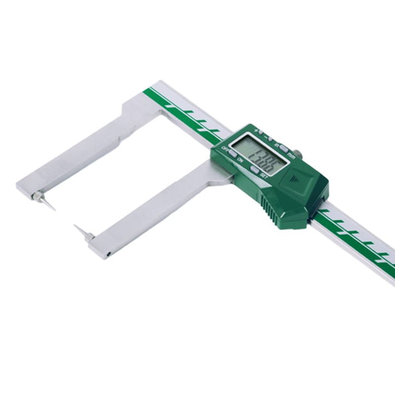 INSIZE MEASURING EQUIPMENT Insize Digital Caliper with Interchangeable Points 0-500mm/0-20" Range Series 1530-500