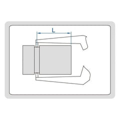 INSIZE Measuring Equipment Insize Digital External Caliper Gauge 0-20mm/0-0.8" Range Series 2132-20