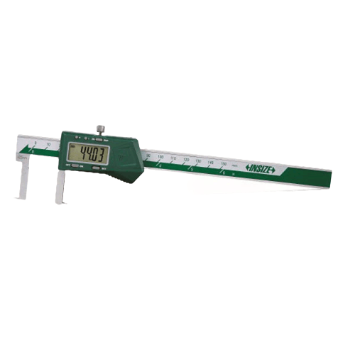 INSIZE MEASURING EQUIPMENT Insize Digital Inside Groove Caliper 40–500 mm Range Series 1120-500