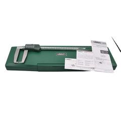 INSIZE MEASURING EQUIPMENT Insize Digital Outside Neck Caliper 0-200mm/0-8" Series 1187-200A