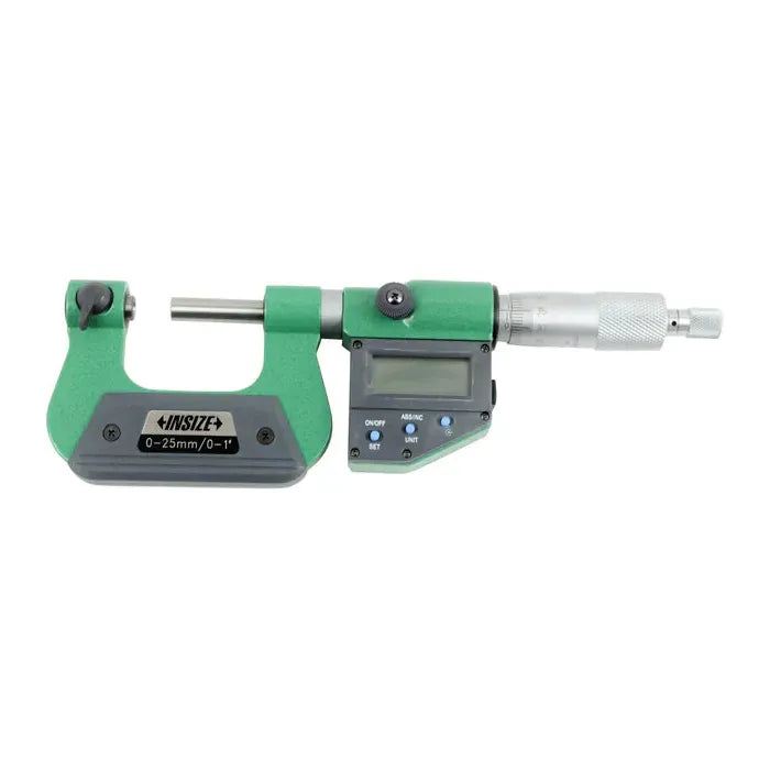 INSIZE Measuring Equipment Insize Digital Screw Thread Micrometer 0-25mm/0-1" Range Series 3581-25A
