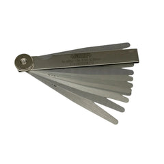 INSIZE MEASURING EQUIPMENT Insize Feeler Gauge 13pc Set 0.03-0.50mm Range Series 4602-13A