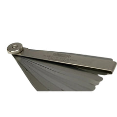 INSIZE MEASURING EQUIPMENT Insize Feeler Gauge 13pc Set 0.03-0.50mm Range Series 4602-13A