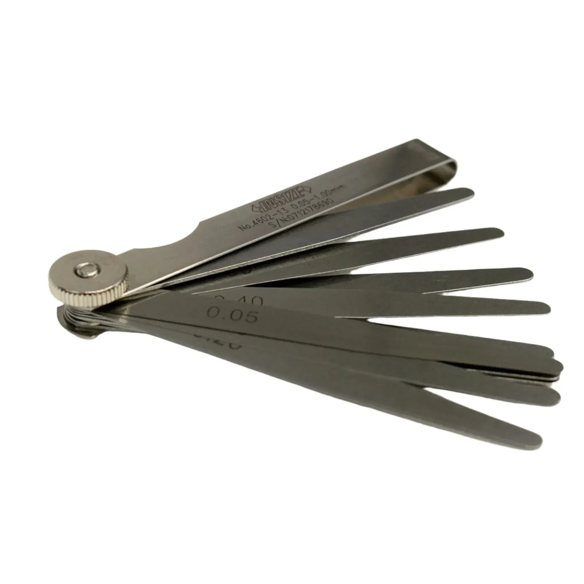 INSIZE MEASURING EQUIPMENT Insize Feeler Gauge 13pc Set 0.05-1mm Range Series 4602-13