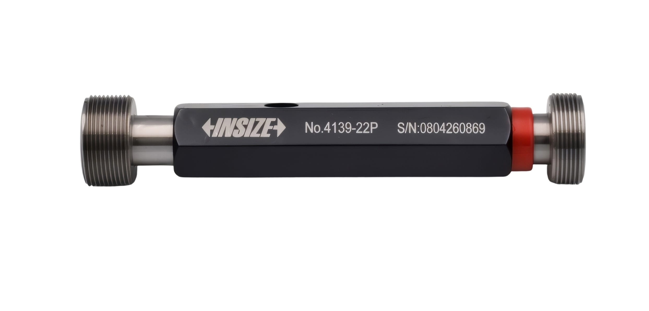 INSIZE MEASURING EQUIPMENT Insize GO NOGO Thread Plug Gauge M22X1.0 Series 4139-22P