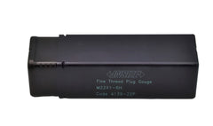 INSIZE MEASURING EQUIPMENT Insize GO NOGO Thread Plug Gauge M22X1.0 Series 4139-22P