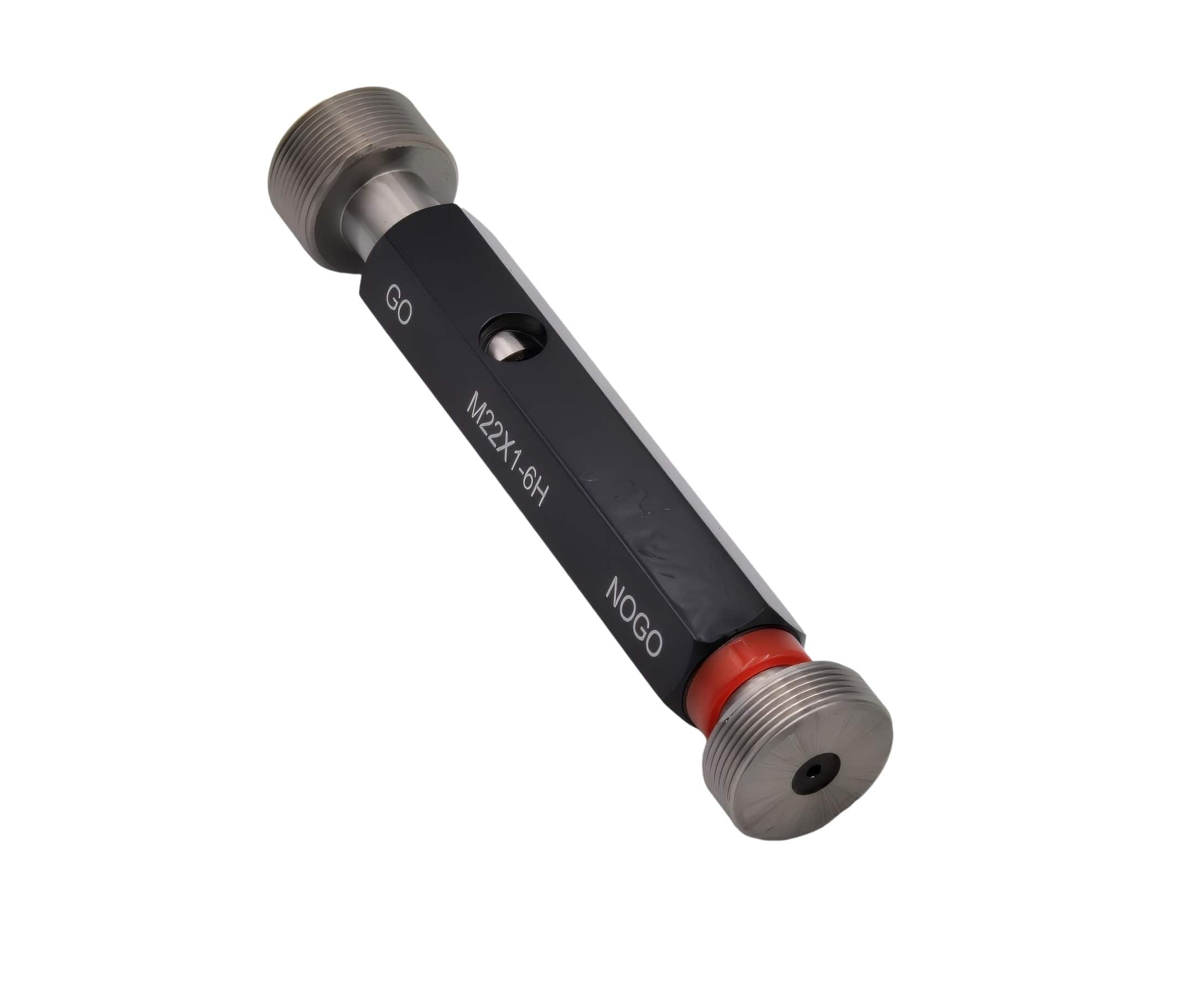 INSIZE MEASURING EQUIPMENT Insize GO NOGO Thread Plug Gauge M22X1.0 Series 4139-22P