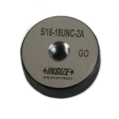 INSIZE MEASURING EQUIPMENT Insize GO Thread Ring Gauge 5/16-18 UNC 2A Series 4121-5D2