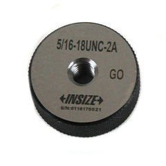 INSIZE MEASURING EQUIPMENT Insize GO Thread Ring Gauge 5/16-24 UNF 2A Series 4121-5D2
