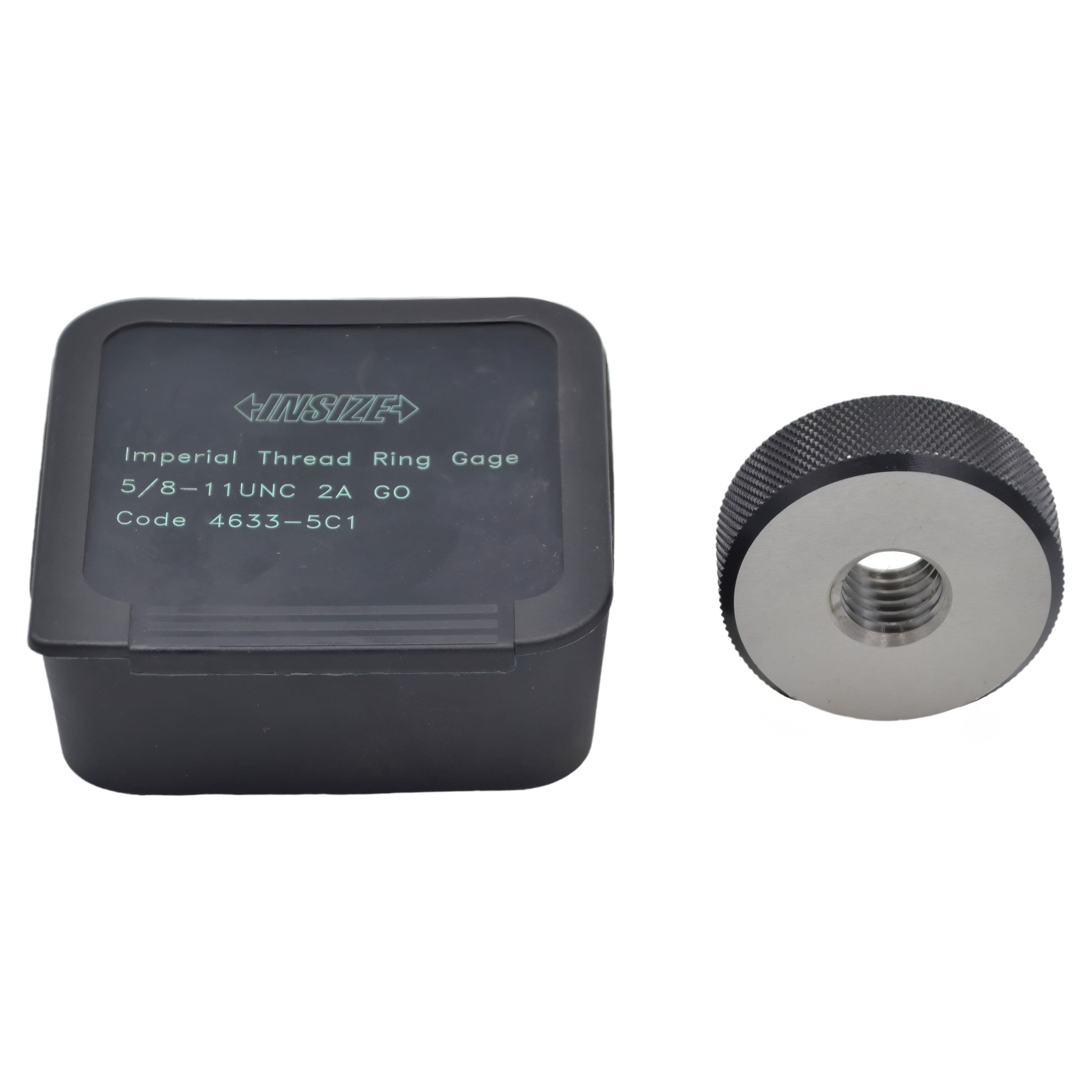 INSIZE Measuring Equipment Insize GO Thread Ring Gauge 5/8"-11 UNC Series - 4633-5C1