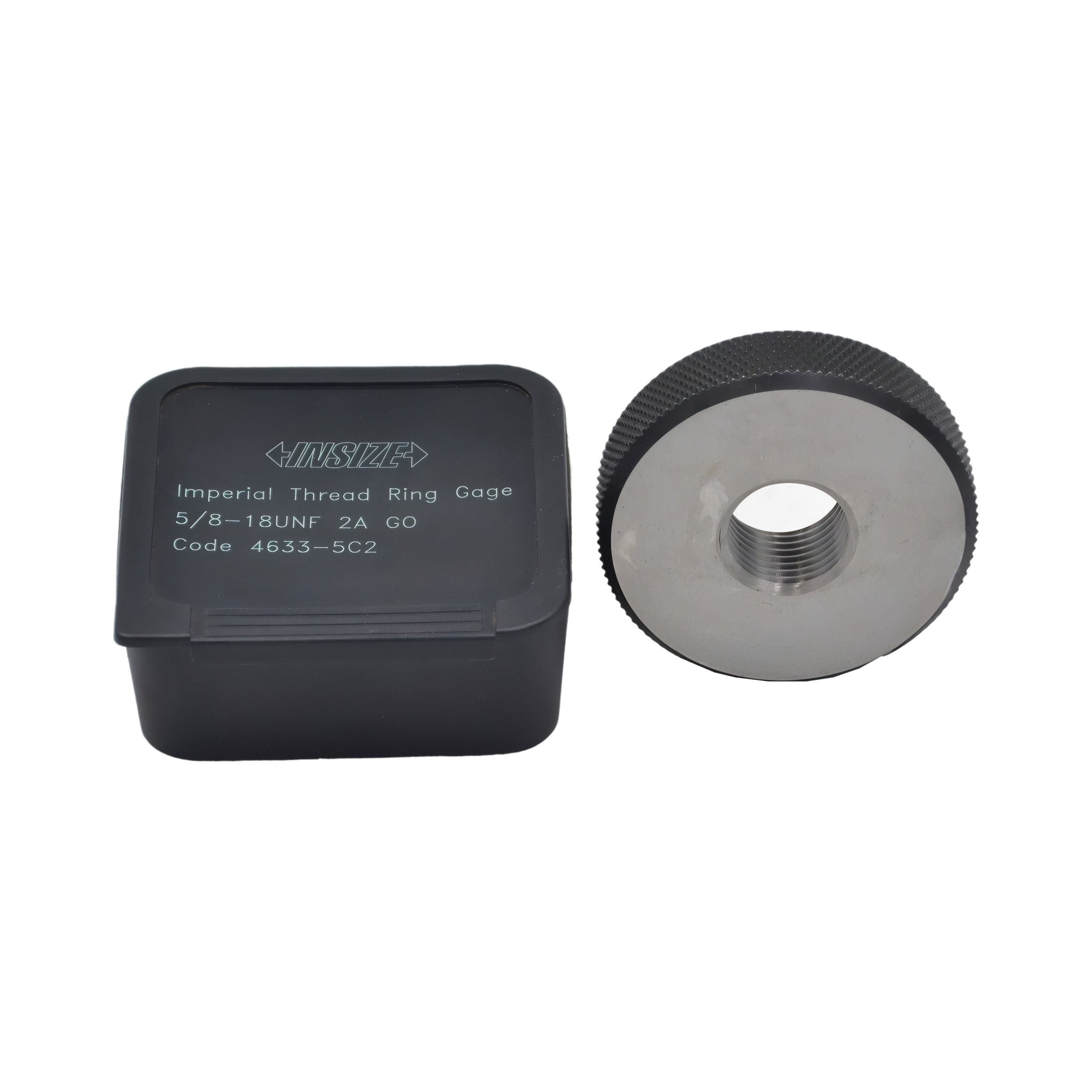 INSIZE Measuring Equipment Insize GO Thread Ring Gauge 5/8"-18 UNF Series - 4633-5C2