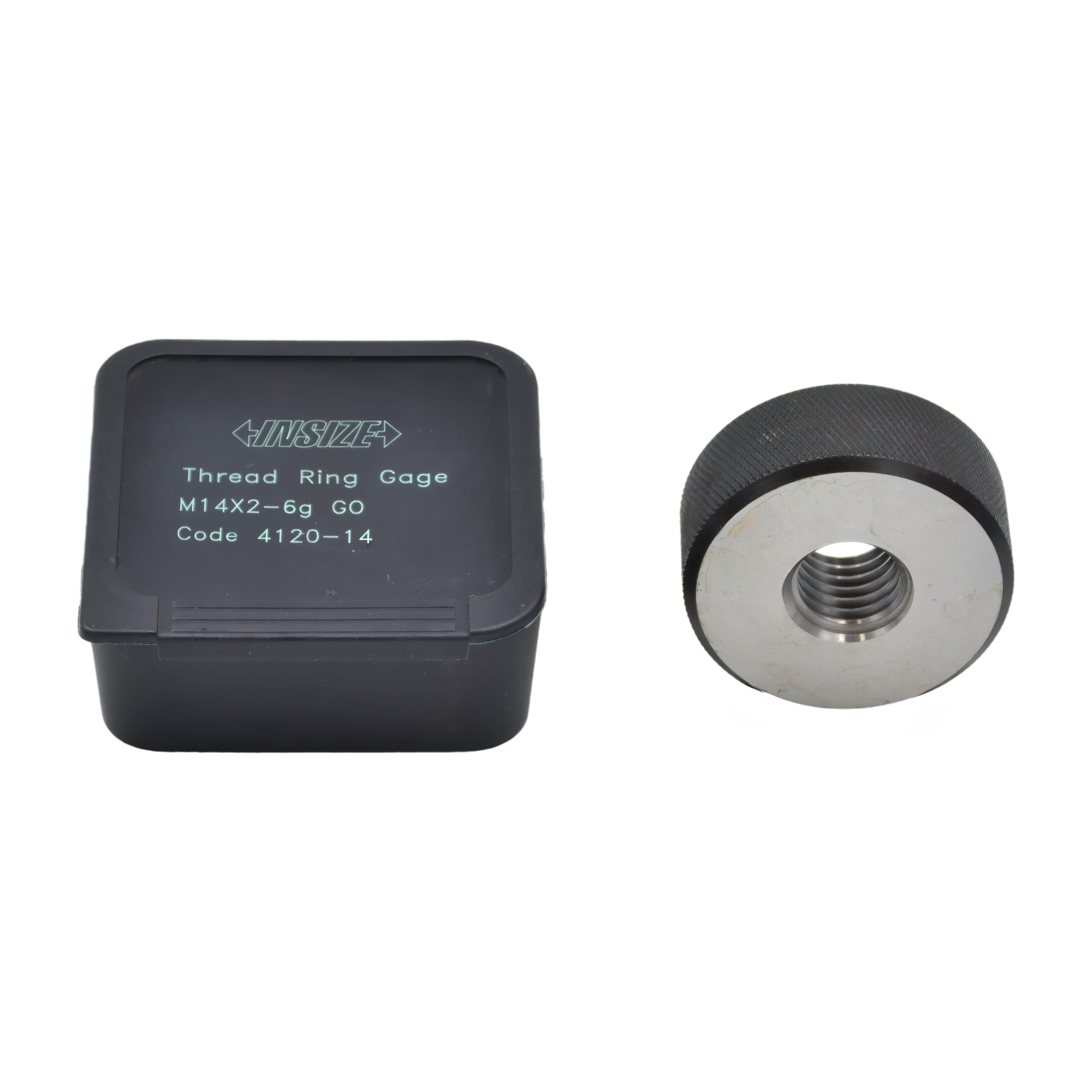 INSIZE Measuring Equipment Insize GO Thread Ring Gauge M14X2 Series 4120-14