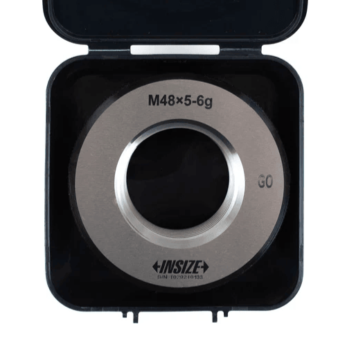 INSIZE Measuring Equipment Insize GO Thread Ring Gauge M48X5 Series 4120-48